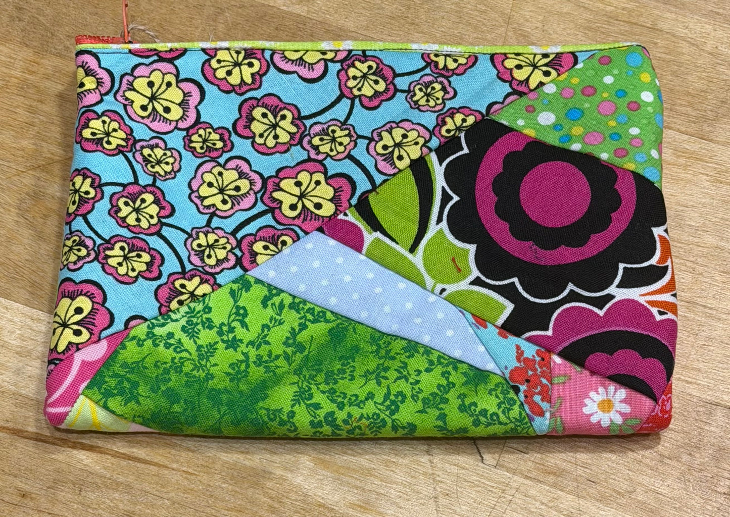 Kaleidoscope Zipper Pouch