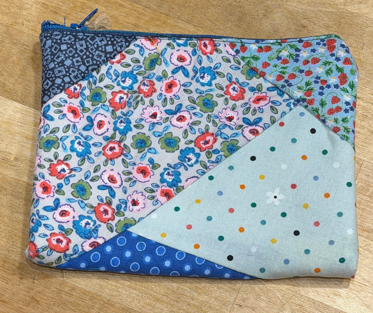 Kaleidoscope Zipper Pouch