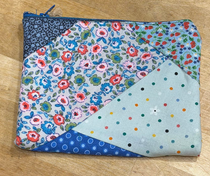 Kaleidoscope Zipper Pouch