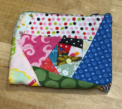 Kaleidoscope Zipper Pouch