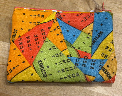 Kaleidoscope Zipper Pouch