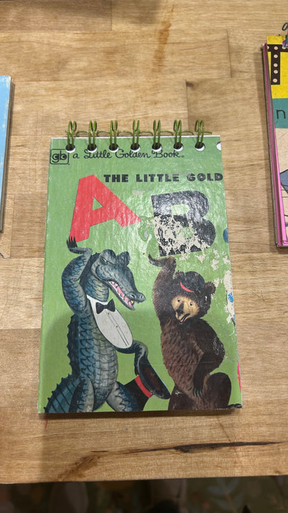 Vintage Golden Book Notebook