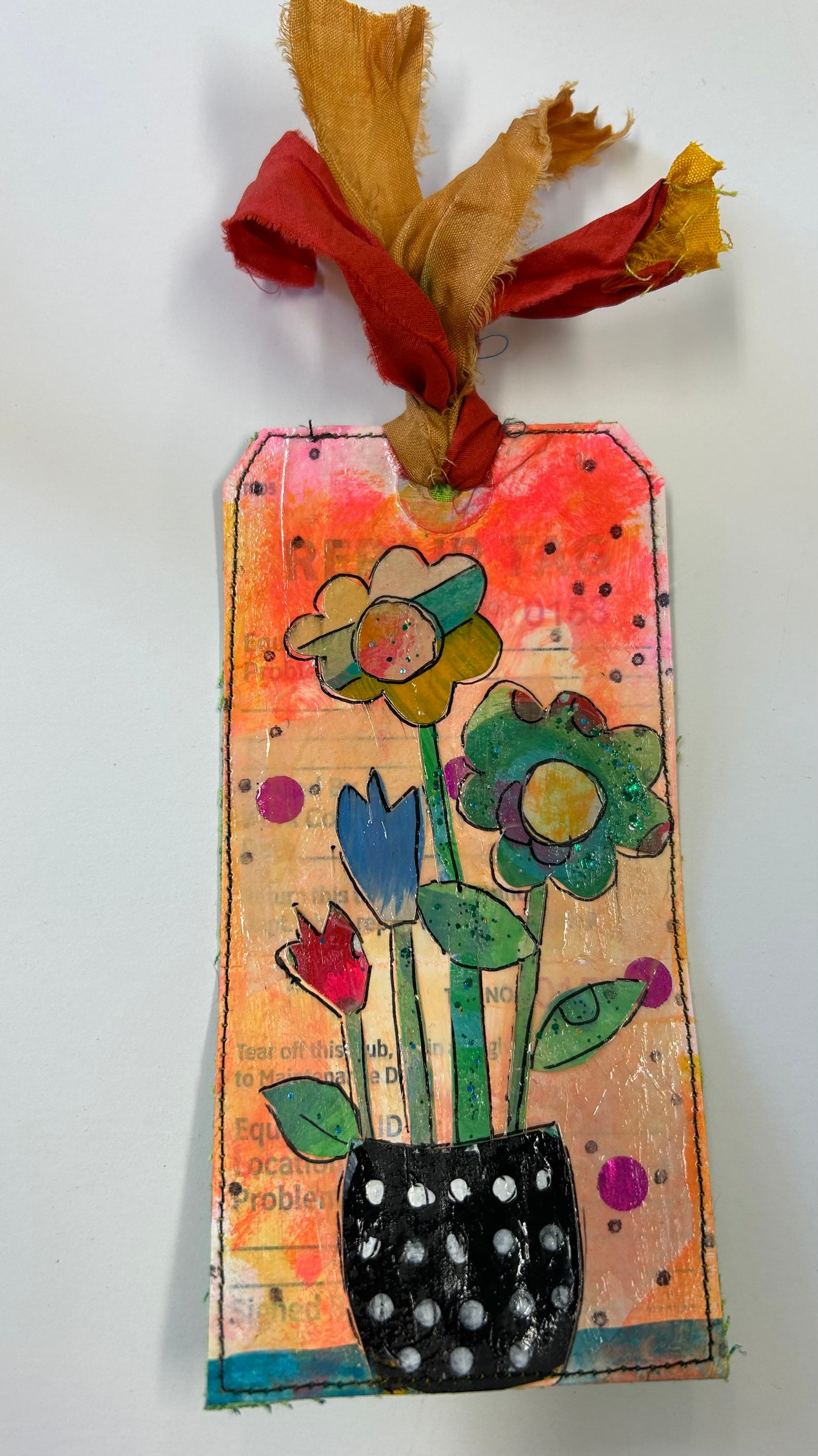 Floral Bookmark