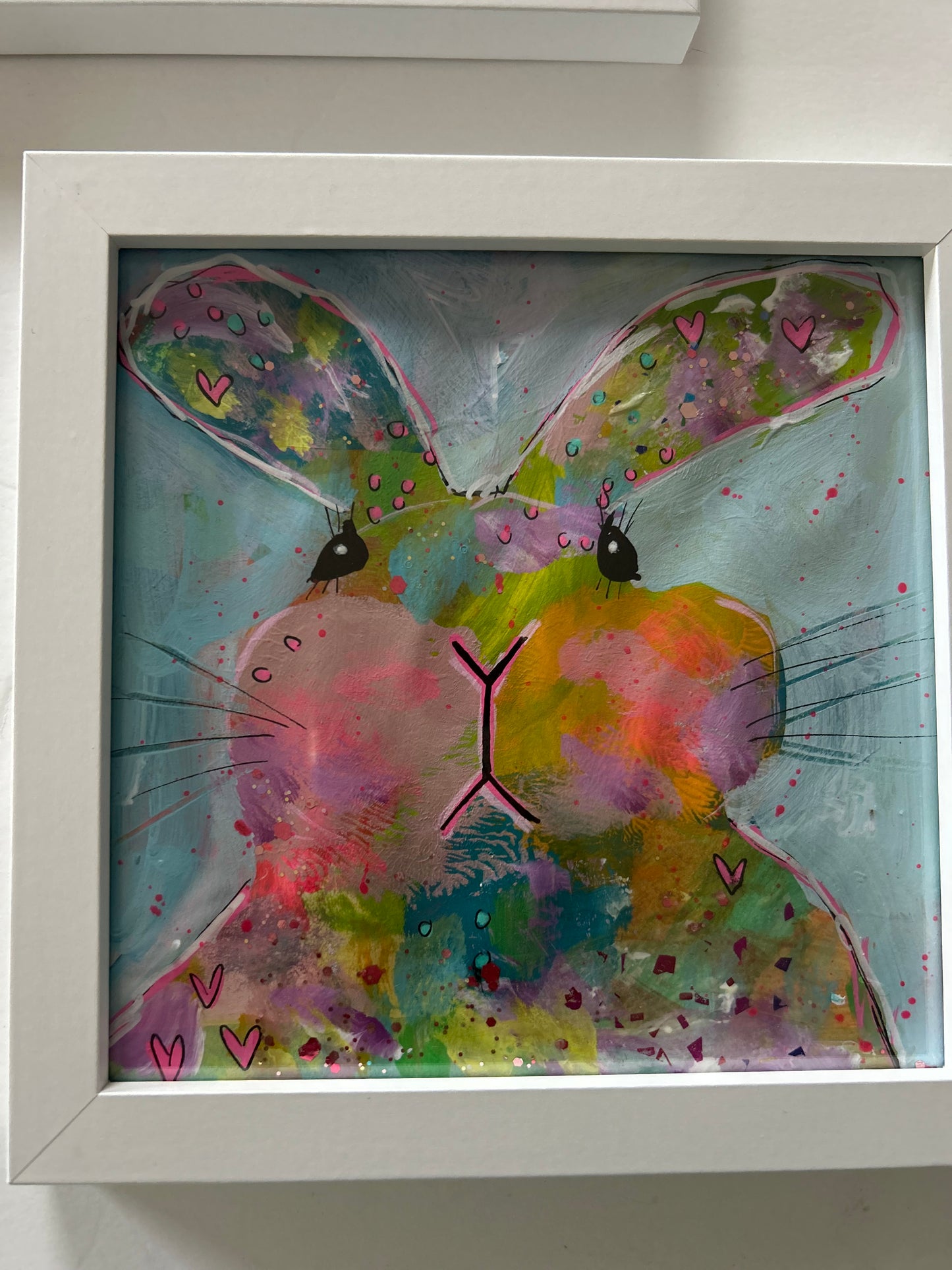 Bunny Originals Framed