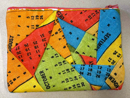 Kalidescope Patchwork Zipper Bags