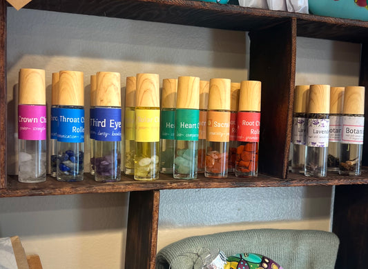 Chakra roller