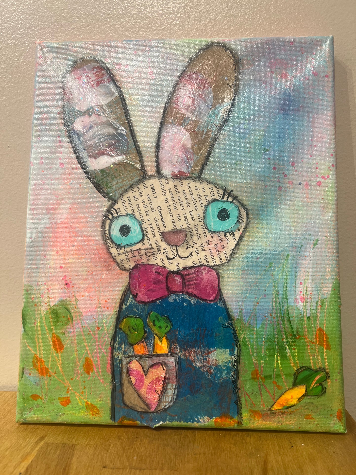 Bunny Canvas Art