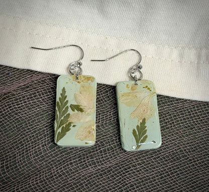Sage Pressed Floral