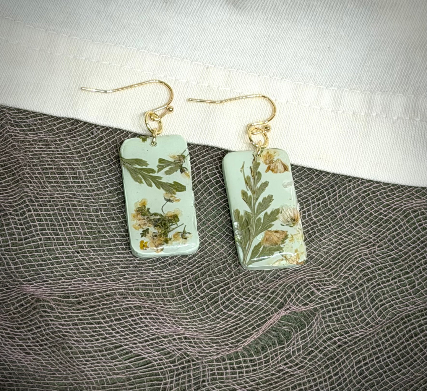 Sage Pressed Floral