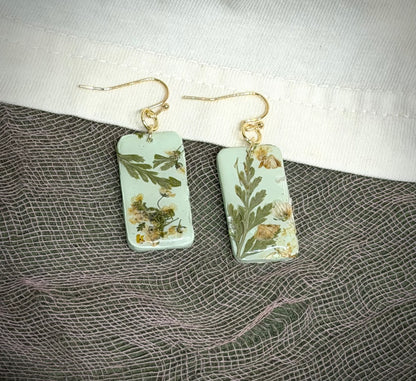 Sage Pressed Floral