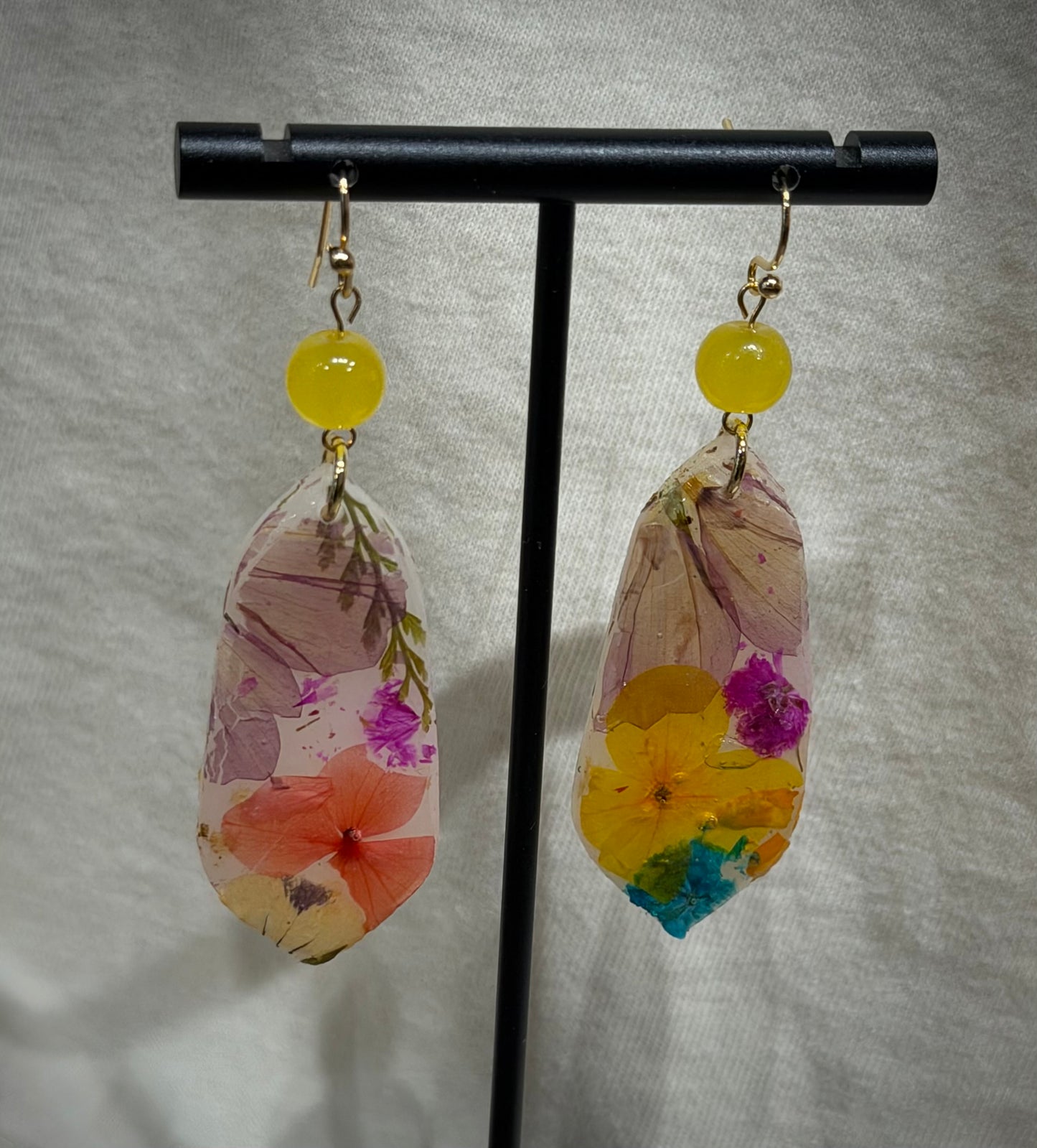Long Pressed Floral