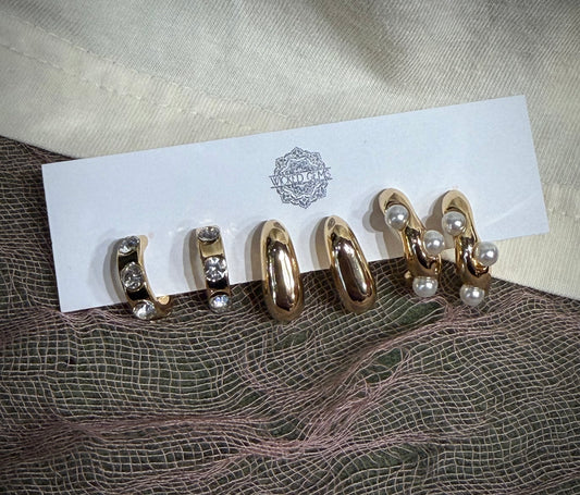 3in1 Funkies / Gold Hoops