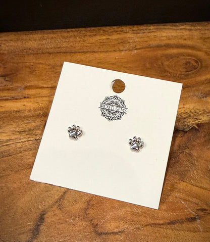 Paw Print / Stud