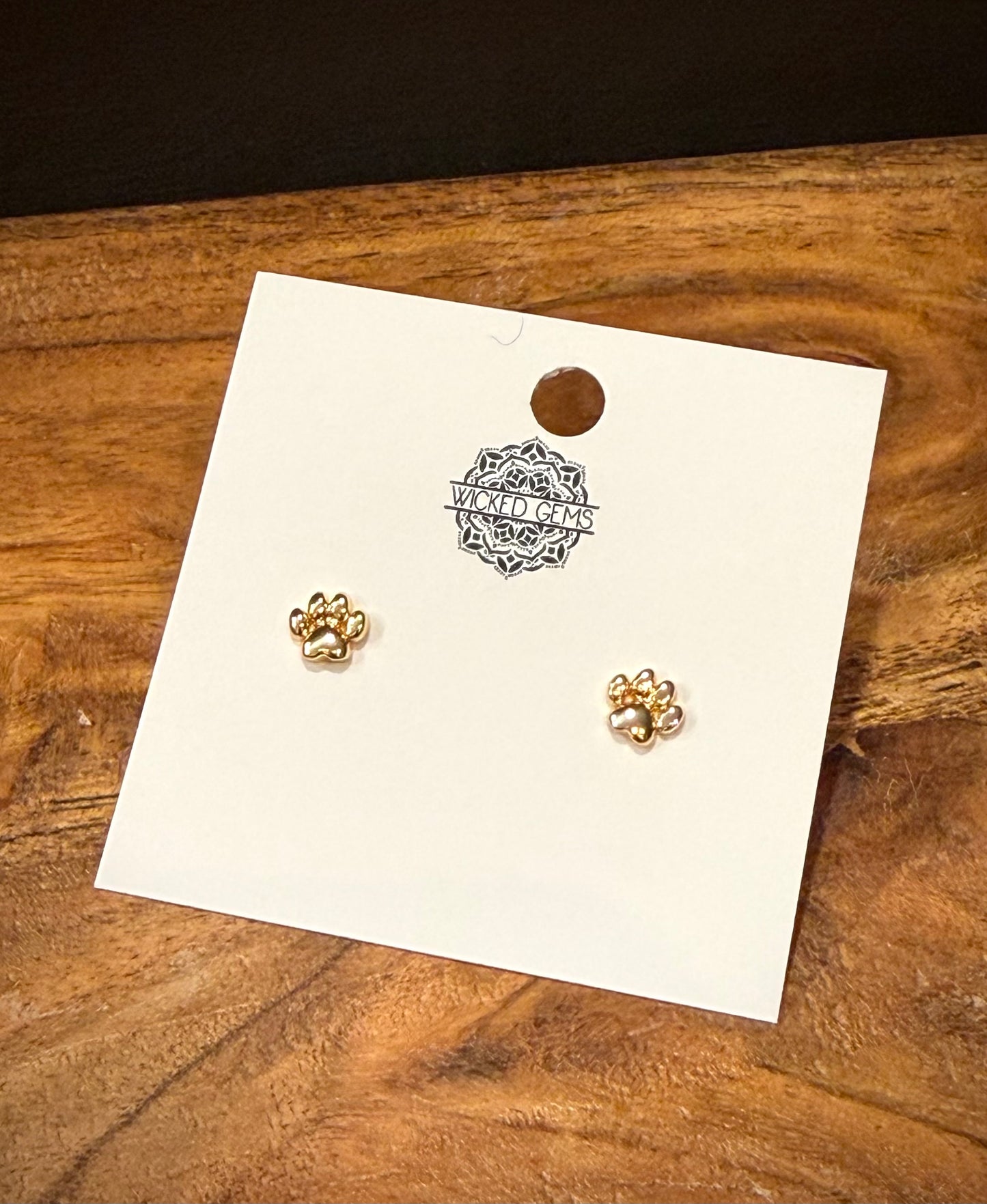 Paw Print / Stud
