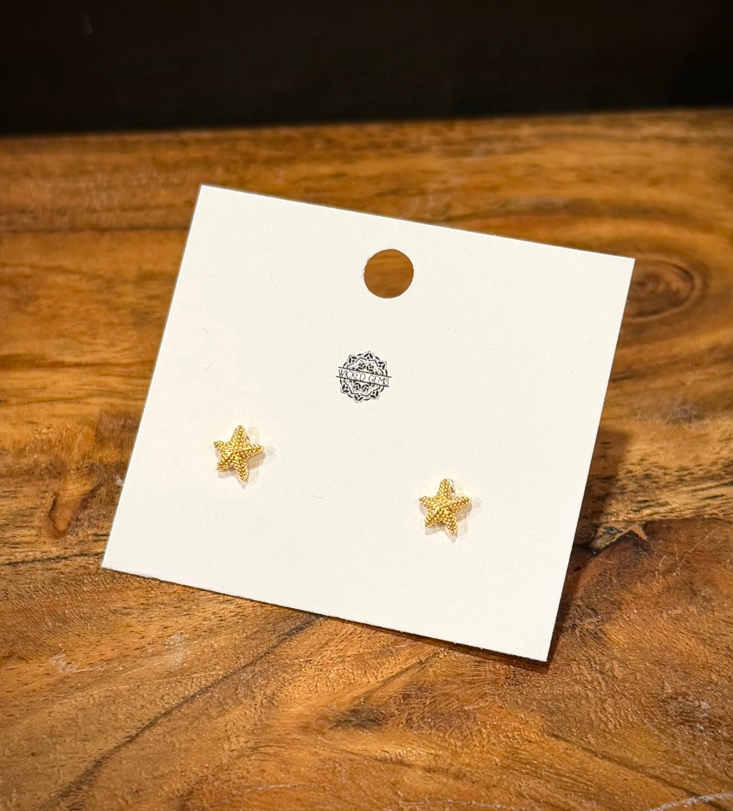 Mini Starfish / Stud