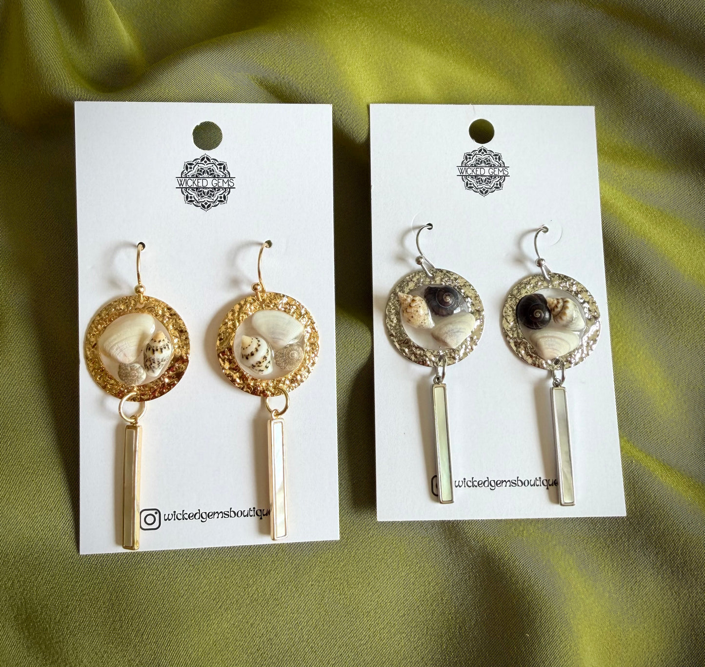 Ocean Treasure + Mother of Pearl