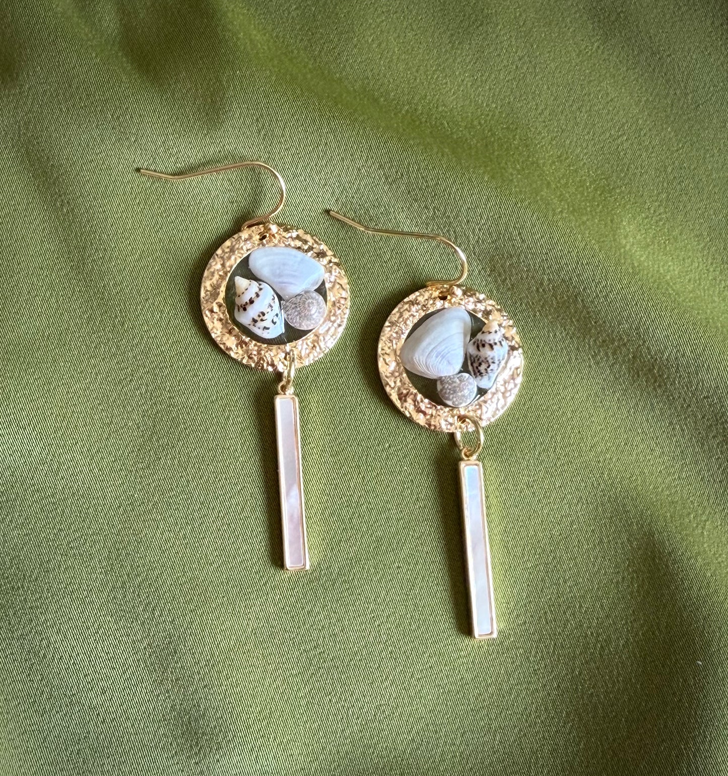 Ocean Treasure + Mother of Pearl