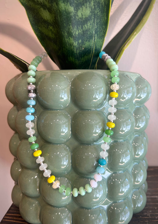 Cools / "Candy" Stone Necklace