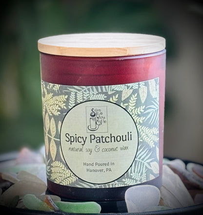 Spicy Patchouli / 10oz candle