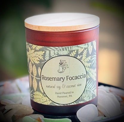Rosemary Focaccia / 10oz candle
