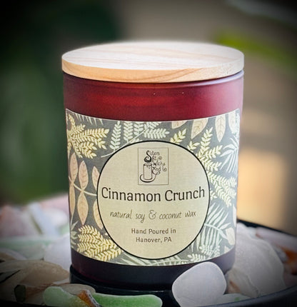 Cinnamon Crunch / 10oz candle