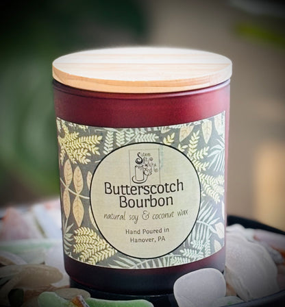 Butterscotch Bourbon / 10oz candle