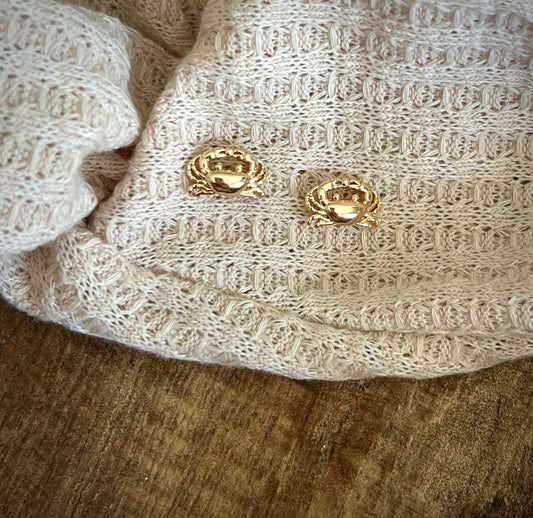 Tiny Crab Stud
