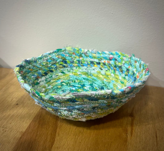 Fabric Bowl / green
