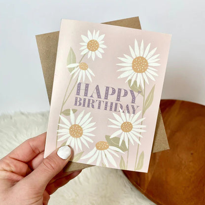 "Happy Birthday" Daisy