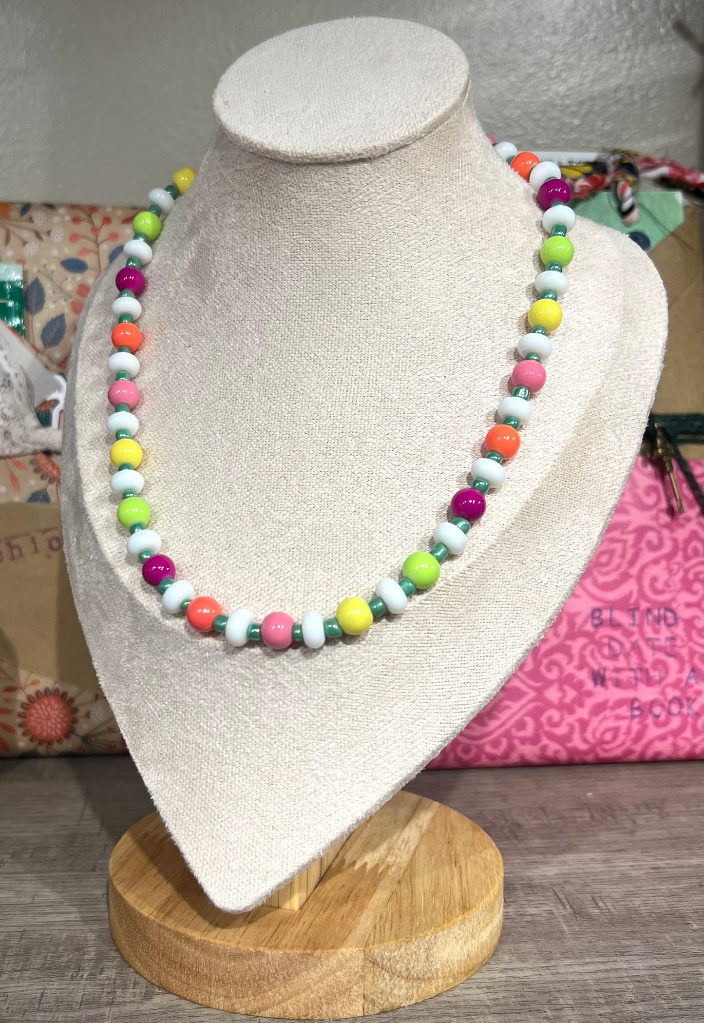 Beaded Necklace / fruity