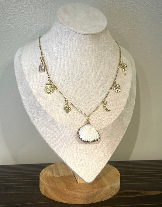 Charm Necklace / Beach Vibes