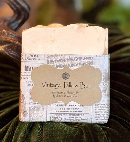 Vintage Tallow Bar