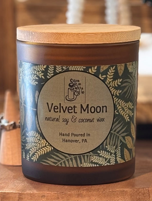 Velvet Moon / 10oz candle