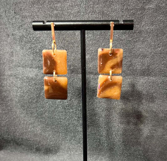 Tortoise Shell Dangle