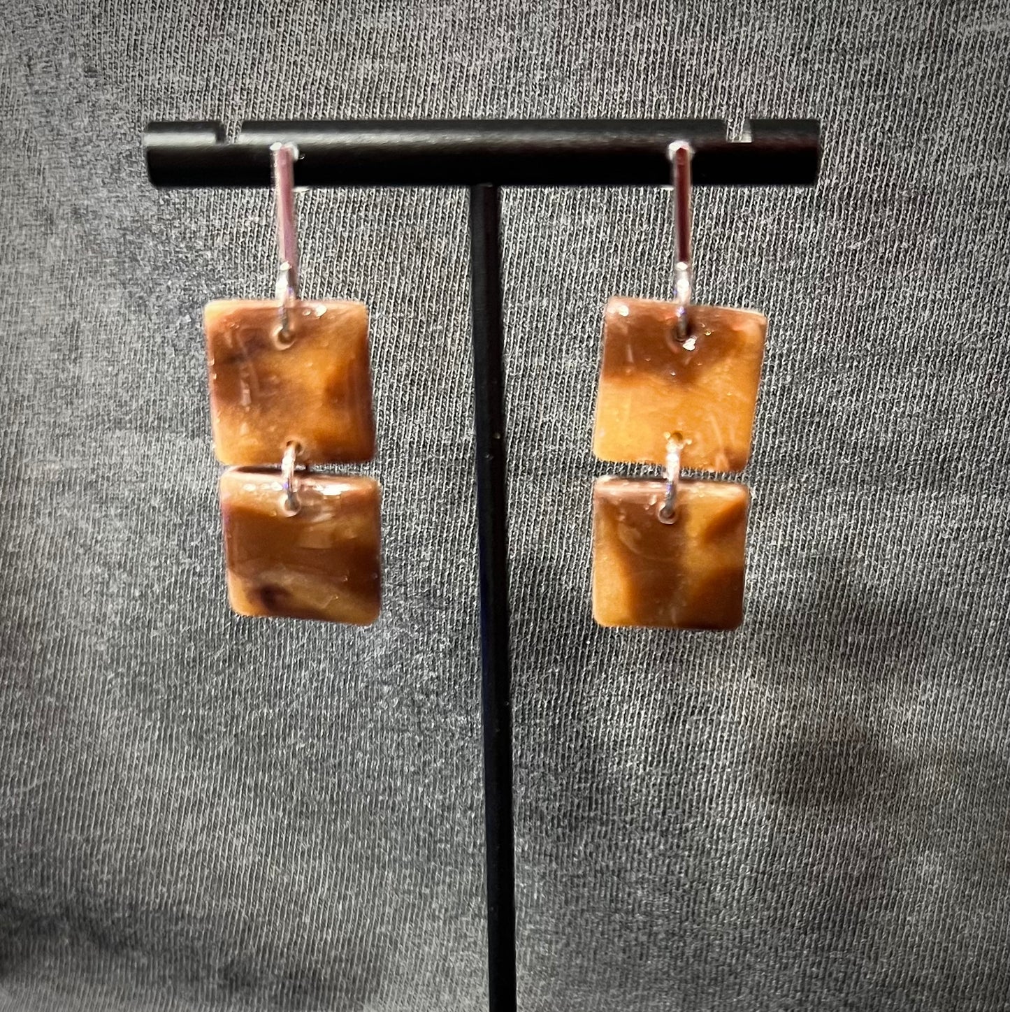 Tortoise Shell Dangle