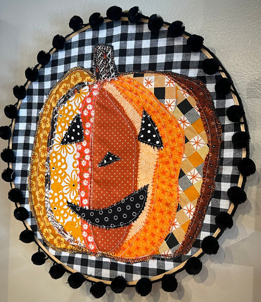 Pumpkin / Slow Stitched