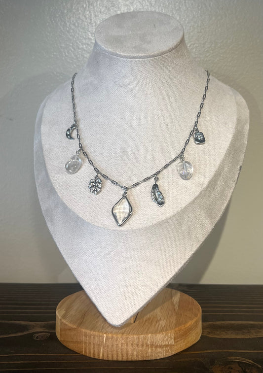 Charm Necklace / Boho Girly