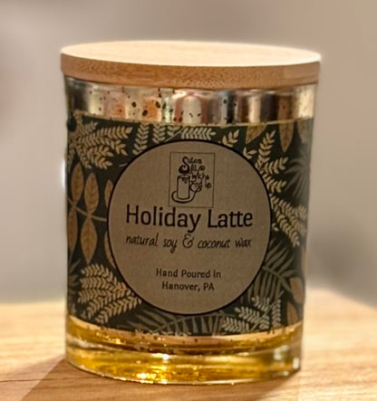 Holiday Latte / 10oz candle
