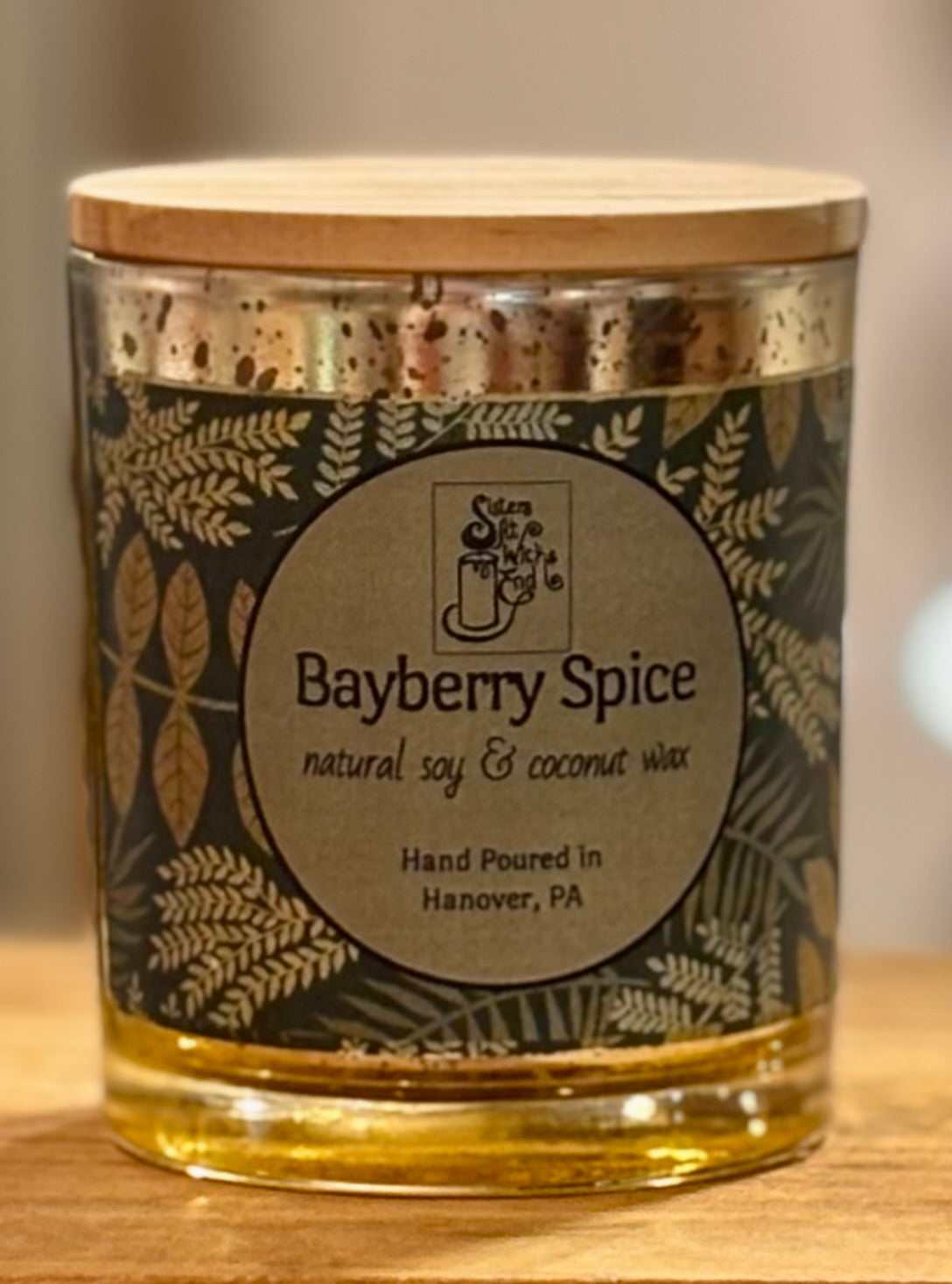 Bay Berry Spice / 10oz candle