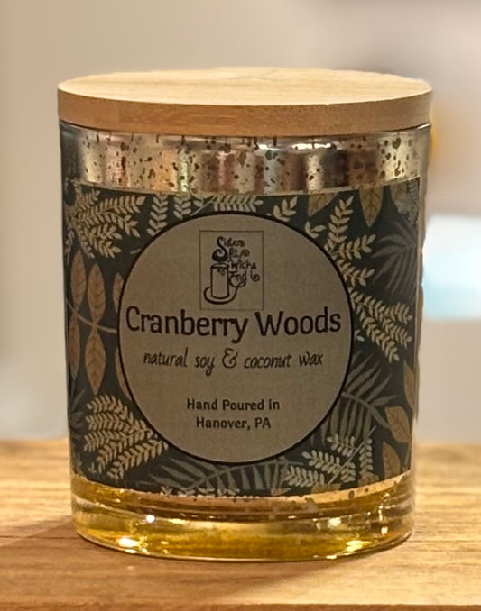 Cranberry Woods / 10oz candle