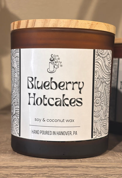 Blueberry Hotcakes / 10oz candle