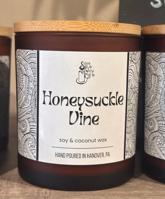 Honeysuckle Vine / 10oz Candle