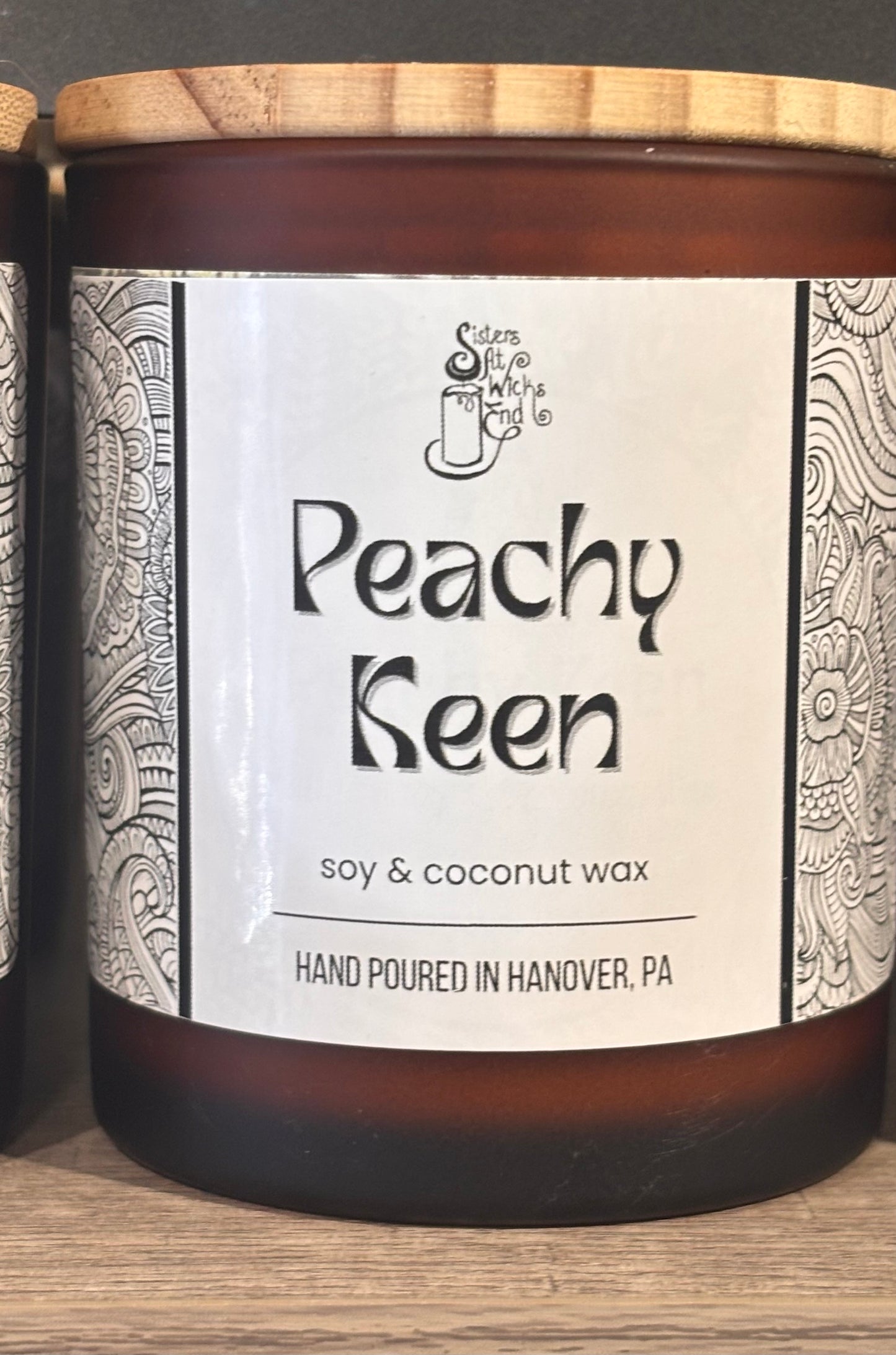 Peachy Keen / 10oz Candle
