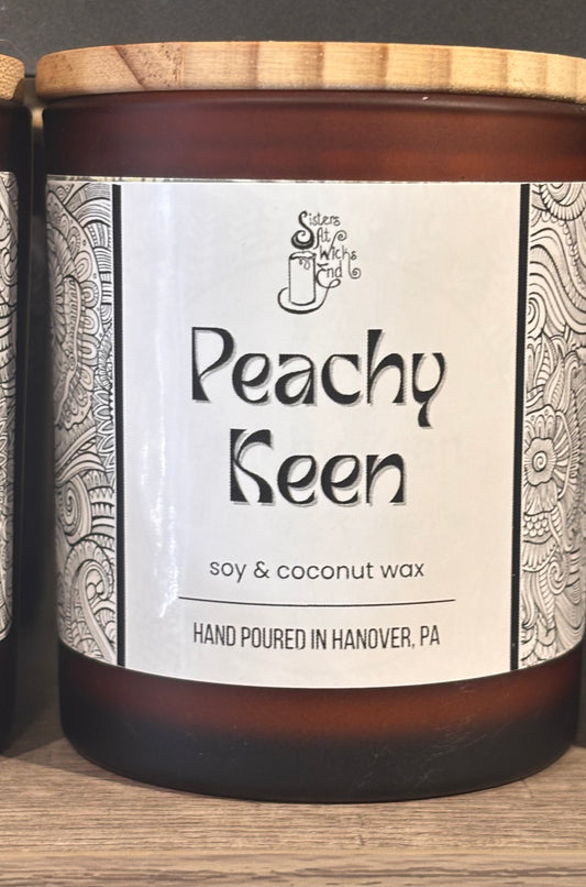 Peachy Keen / 10oz Candle