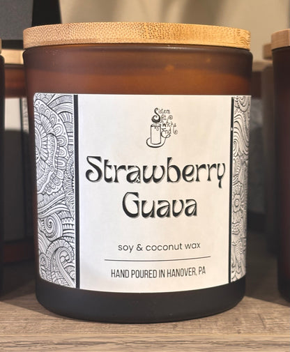 Strawberry Guava / 10oz candle
