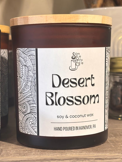 Desert Blossom / 10oz candle