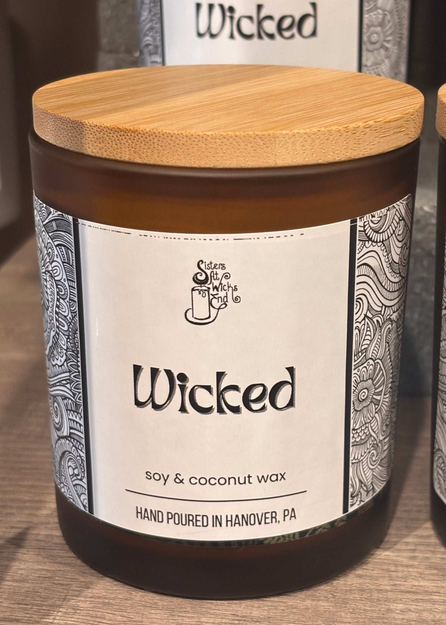 Wicked / 10oz candle