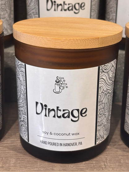 Vintage / 10oz candle