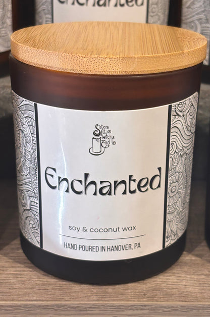 Enchanted / 10oz candle