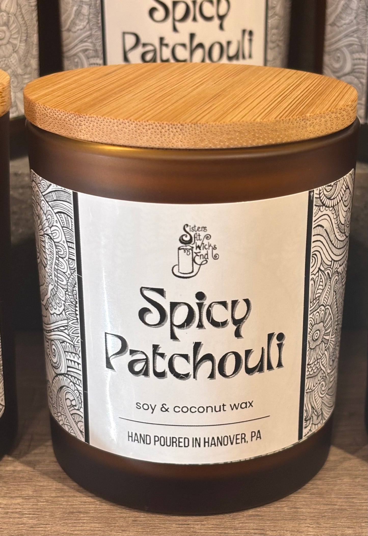 Spicy Patchouli / 10oz candle